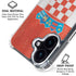 Croatia Flag Distressed iPhone 16 Clear Case